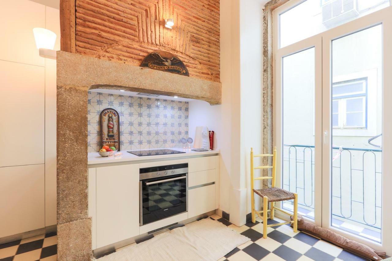 Lisbon Secret & Charming Baixa 4 Bedroom Apartment Exterior photo